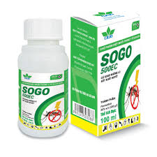 Thuốc diệt muỗi SOGO 500EC, Nông Dược H.A.I