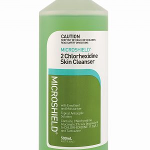 Dung dịch rửa tay MICROSHIELD® 2 Chlorhexidine Skin Cleanser