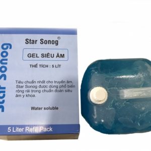 Gel siêu âm xanh – Star Sonog