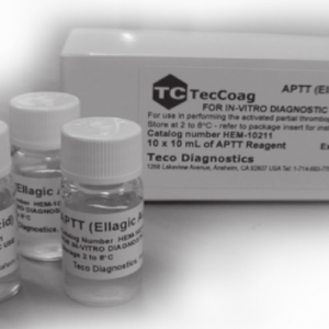 Hóa chất dùng cho máy đo độ đông máu – Teco
