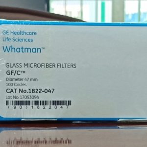 Giấy lọc Sợi thủy tinh GF/C 1.2µm; 47mm (Lọc TSS) – Whatman