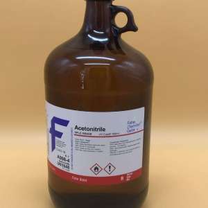 Hóa chất dung môi Acetonitril cho HPLC, 4Lít – Fisher Chemical – Mỹ